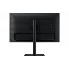 Computerskærm 25" eller større - Samsung 27" S27A600 IPS-skærm med 2K-opløsning og 90 W USB-C-hub