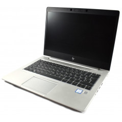 Brugt bærbar computer 13" - HP EliteBook 830 G5 i5 8GB 256SSD (brugt med mærker skærm)