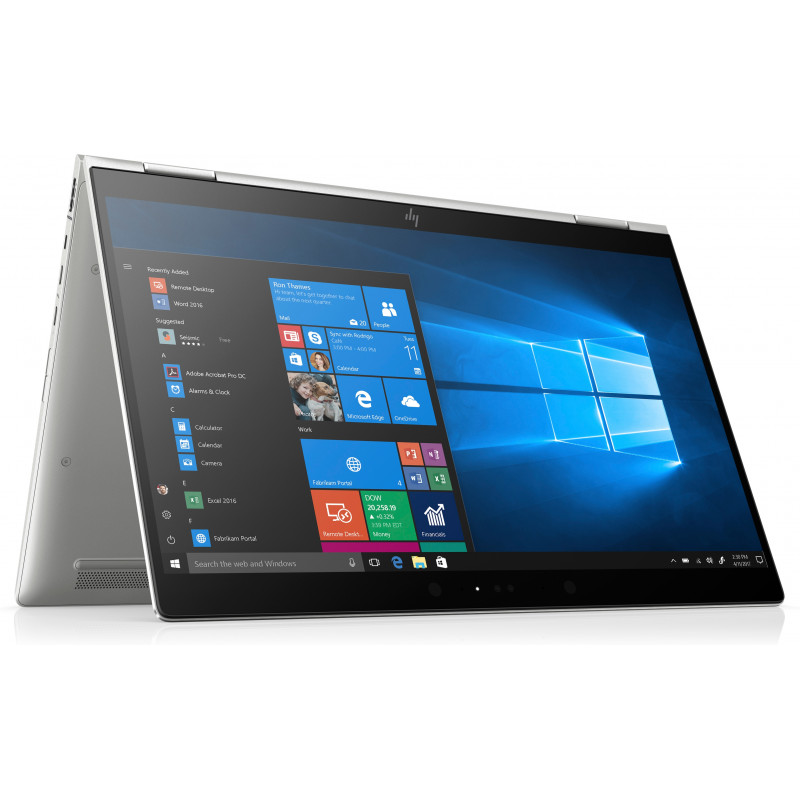 Brugt bærbar computer 13" - HP EliteBook x360 1030 G3 2-in-1 13.3" Full HD Touch i5 8GB 256SSD Win 10 Pro (beg)