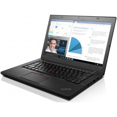 Brugt laptop 14" - Lenovo Thinkpad T460 i5 8GB 256SSD (brugt med mura og mærke skærm)