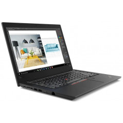 Brugt laptop 14" - Lenovo ThinkPad L480 FHD i5 8GB 240SSD W11P (brugt med lille mærke touchpad)