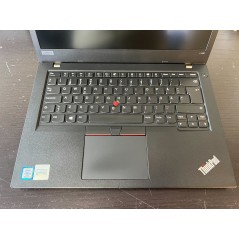 Brugt laptop 14" - Lenovo ThinkPad L480 FHD i5 8GB 240SSD W11P (brugt med lille mærke touchpad)