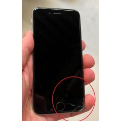 iPhone 6 16GB Space Grey (brugt wih glas damage - see pic)