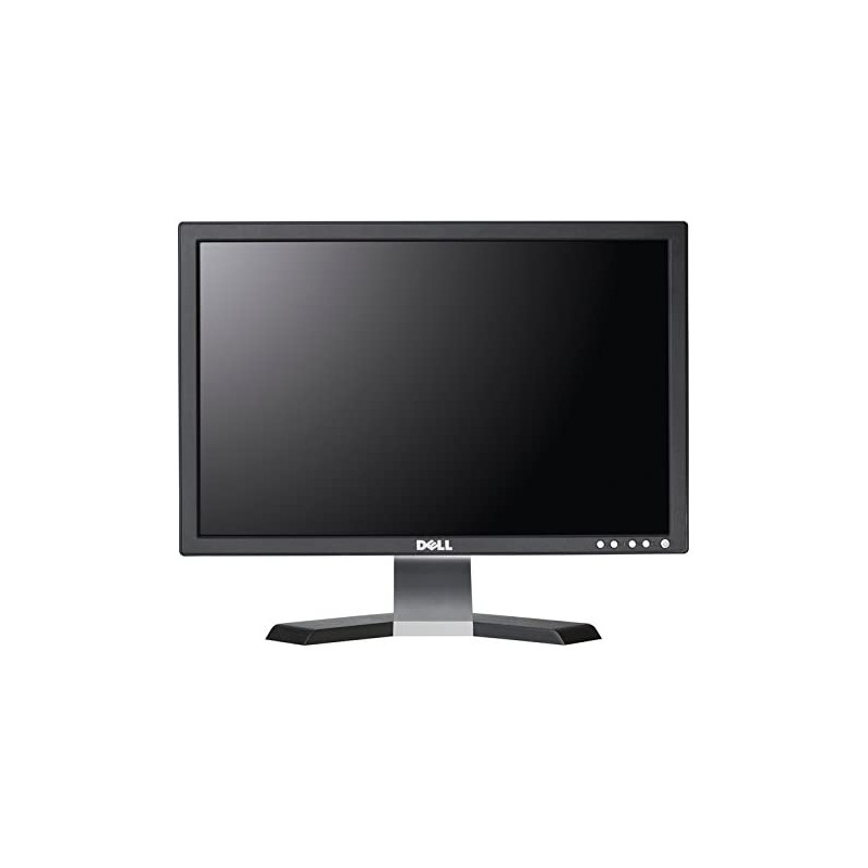 Brugte computerskærme - Dell 19" LCD-skärm (brugt med mycket repor skärm)