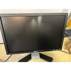 Brugte computerskærme - Dell 19" LCD-skärm (brugt med mycket repor skärm)