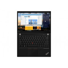 Brugt laptop 14" - Lenovo Thinkpad T490 14" Full HD i5 8GB 256GB SSD Backlit KBD Win 11 Pro (brugt med mærke skærm)