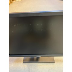 Brugte computerskærme - Dell 19" LCD-skærm (brugt med ridset skærm - se billeder)