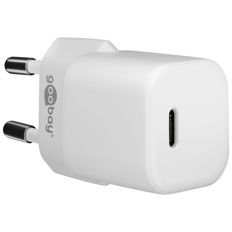 Opladere og kabler - GaN Nano-strømadapter til hurtig opladning med USB-C PD 30W