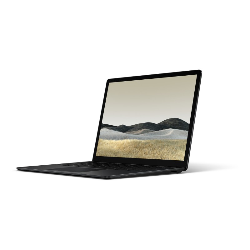 Brugt bærbar computer 13" - Microsoft Surface Laptop 3rd Gen 13.5" i5-1035G7 8GB 256GB SSD Black (brugt)