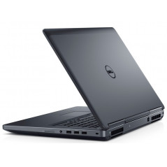 Brugt laptop 17" - Dell Precision 7710 Quadro i7 1TB SSD 32GB (beg)