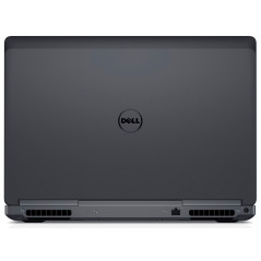 Brugt laptop 17" - Dell Precision 7710 Quadro i7 1TB SSD 32GB (beg)