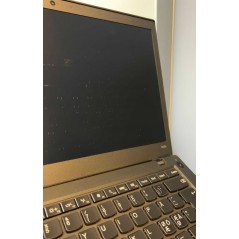 Brugt laptop 14" - Lenovo Thinkpad T450s i7 12GB 256SSD (brugt med mange små mærker*)