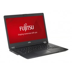 Brugt laptop 14" - Fujitsu Lifebook U748 14" i5 8GB 256GB SSD W11P (brugt med mærker skærm)