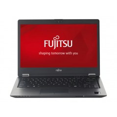 Brugt laptop 14" - Fujitsu Lifebook U748 14" i5 8GB 256GB SSD W11P (brugt med mærker skærm)