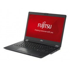 Brugt laptop 14" - Fujitsu Lifebook U748 14" i5 8GB 256GB SSD W11P (brugt med mærker skærm)