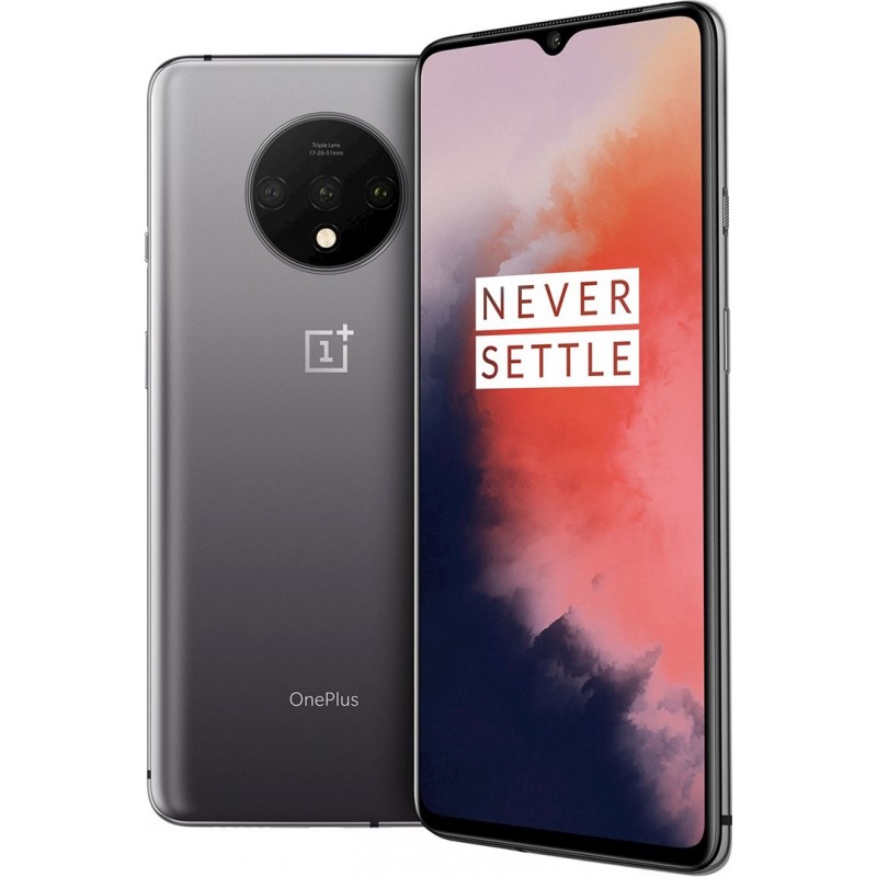 Brugt Sony, Nokia, OnePlus, Motorola, CAT - OnePlus 7T HD1903 128GB Silver (brugt)