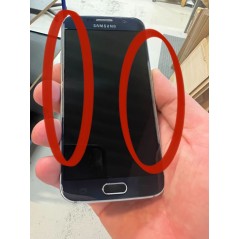 Samsung Galaxy S6 32GB Black Sapphire (brugt witg glas damage backside)