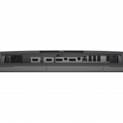 Brugte computerskærme - Dell UltraSharp U2715H 27" QHD LED-skärm med IPS-panel (beg med repa - se bild)