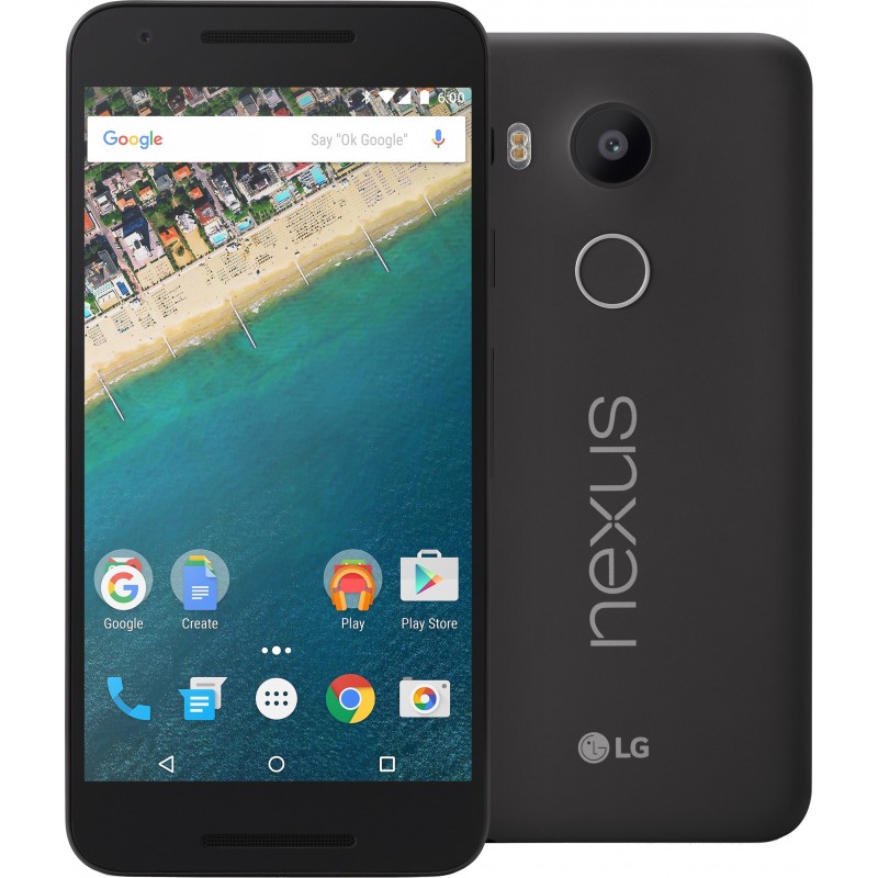 Brugte mobiltelefoner - LG Nexus 5X 16B Black (brugt)