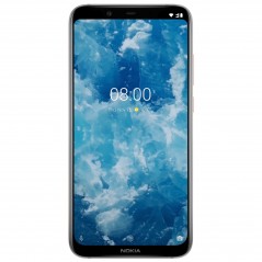 Nokia 8.1 64GB stål/kobber (brugt med mura)