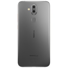 Brugt Sony, Nokia, OnePlus, Motorola, CAT - Nokia 8.1 64GB stål/kobber (brugt med mura)