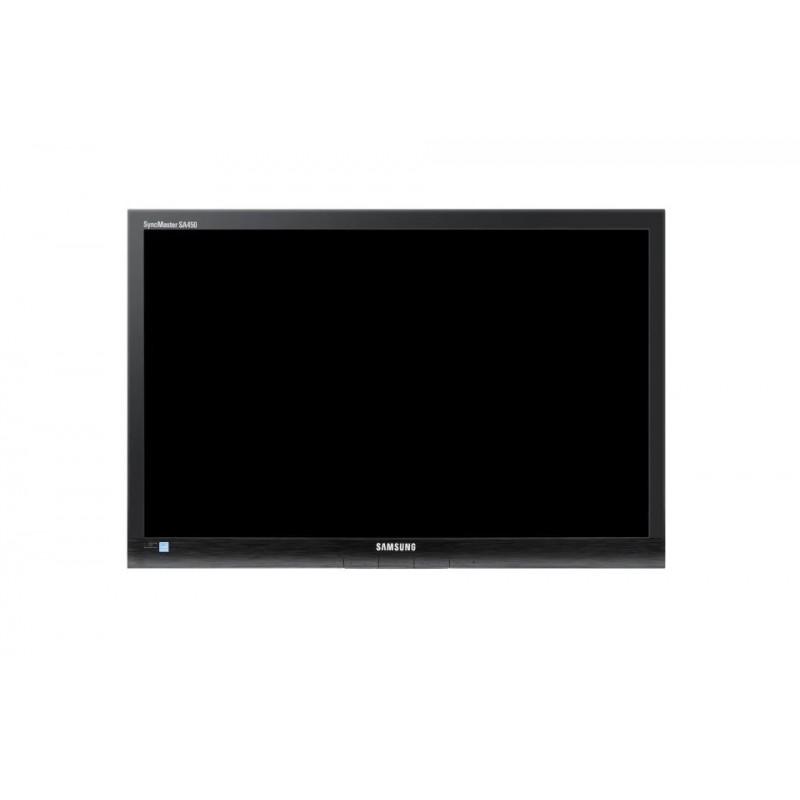 Brugte computerskærme - Samsung 22" LCD-skærm (brugt uden fod)