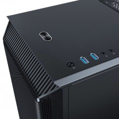 Billig gaming computer og stationær gaming computer - Gaming computer i7-11700F 16GB 1TB SSD RTX3060 Ti Windows 11