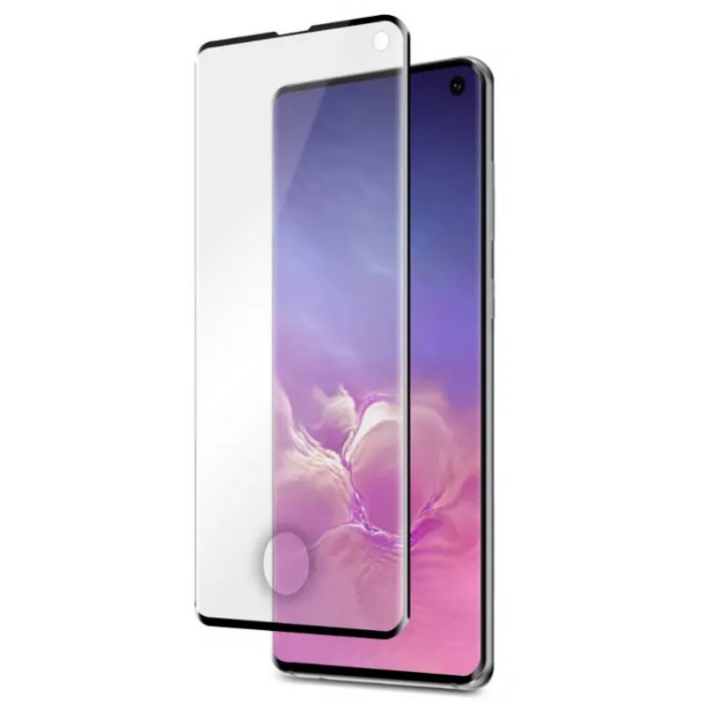 Skærmbeskyttere - TPU-skærmbeskytter til Samsung Galaxy S10+ PLUS med fingerprint