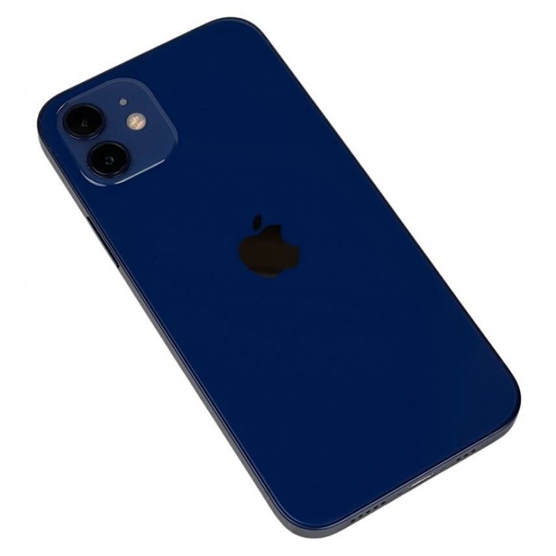 Brugt iPhone - iPhone 12 128GB Blue (brugt)