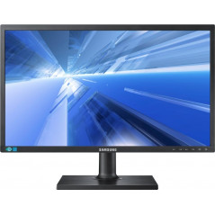 Samsung 24"-tommers skærm (brugt with a scratch mark in center of screen)