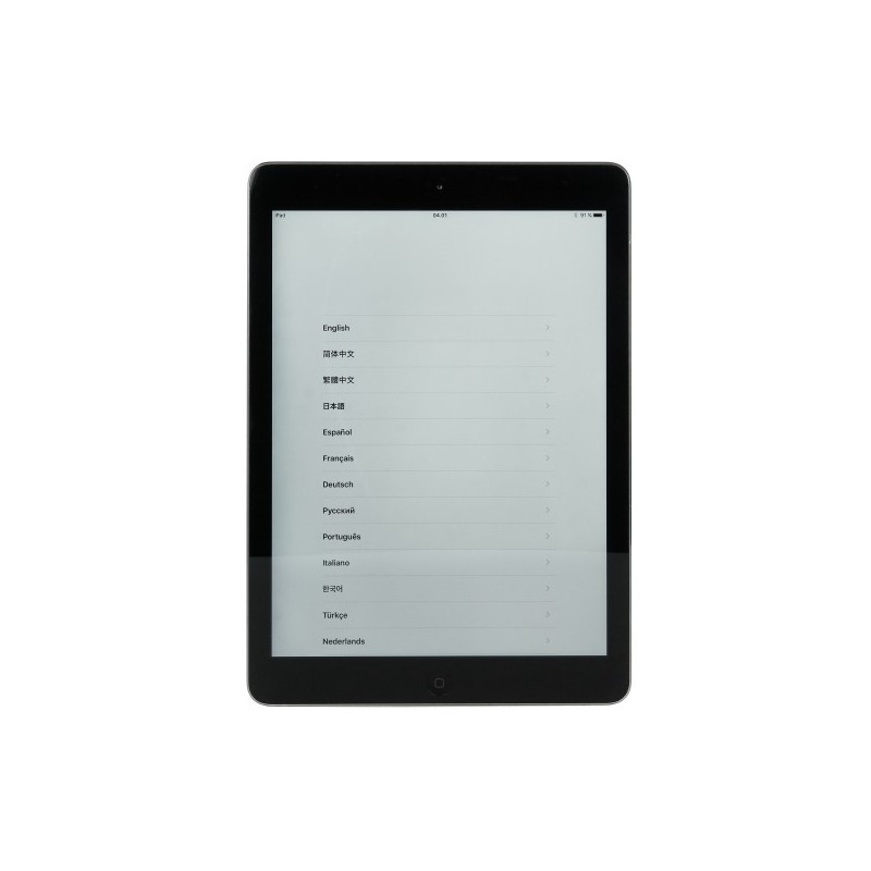 Billig tablet - iPad (2018) 6th gen 32GB med 4G LTE Space Gray (beg med damm*)