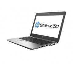 Brugt laptop 12" - HP EliteBook 820 G3 i5 8GB 256SSD (brugt med lille revne og slidte nøgler*)