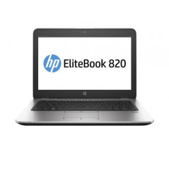 Brugt laptop 12" - HP EliteBook 820 G3 i5 8GB 256SSD (brugt med lille revne og slidte nøgler*)