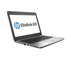 HP EliteBook 820 G3 i5 8GB 256SSD (brugt med lille revne og slidte nøgler*)