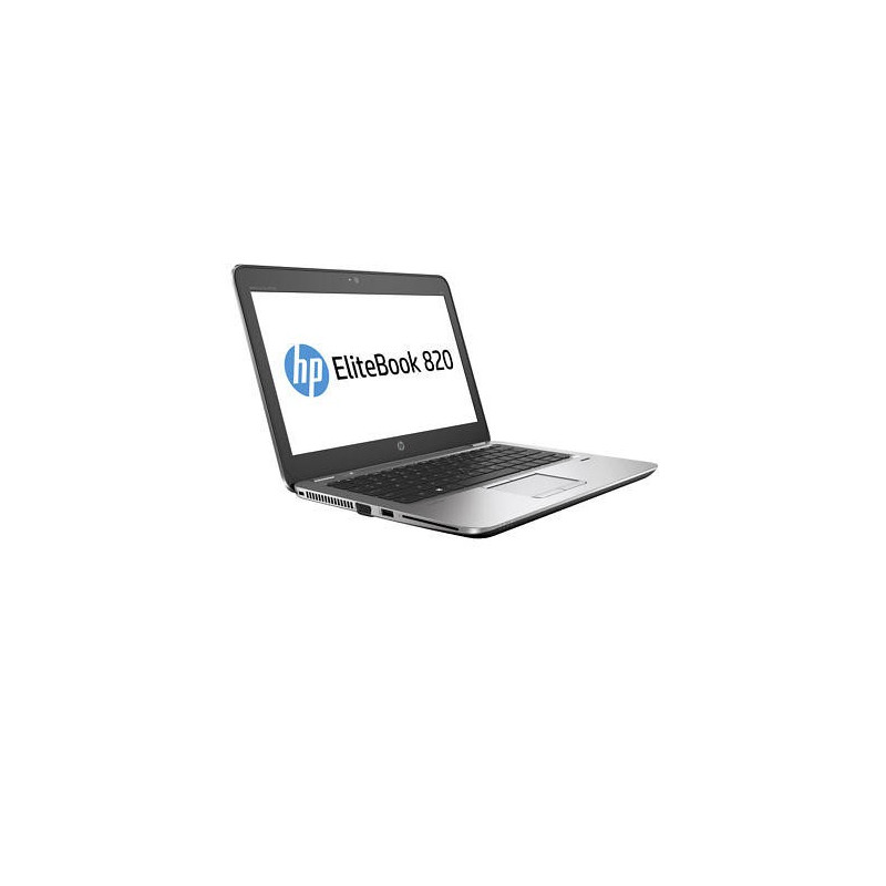 Brugt laptop 12" - HP EliteBook 820 G3 i5 8GB 256SSD (brugt med lille revne og slidte nøgler*)