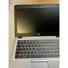 HP EliteBook 820 G3 i5 8GB 256SSD (brugt med lille revne og slidte nøgler*)