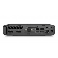 Brugt stationær computer - HP EliteDesk 800 G3 Mini i5 (gen6) 8GB 128SSD (brugt)