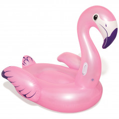 Sommerleg strand & have - Oppustelig Pink Flamingo "Luxury" fra Bestway