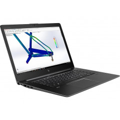 HP ZBook 15 Studio G4 M1200 i7 32GB 512SSD (brugt med mærker skærm)