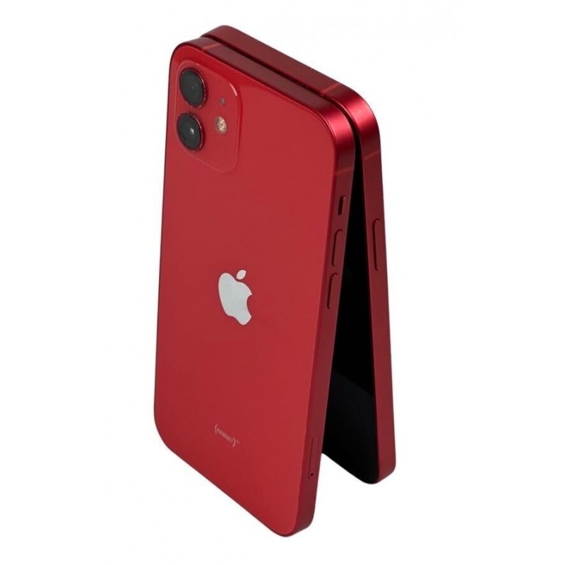 Brugt iPhone - iPhone 12 64GB (PRODUCT)RED (brugt)