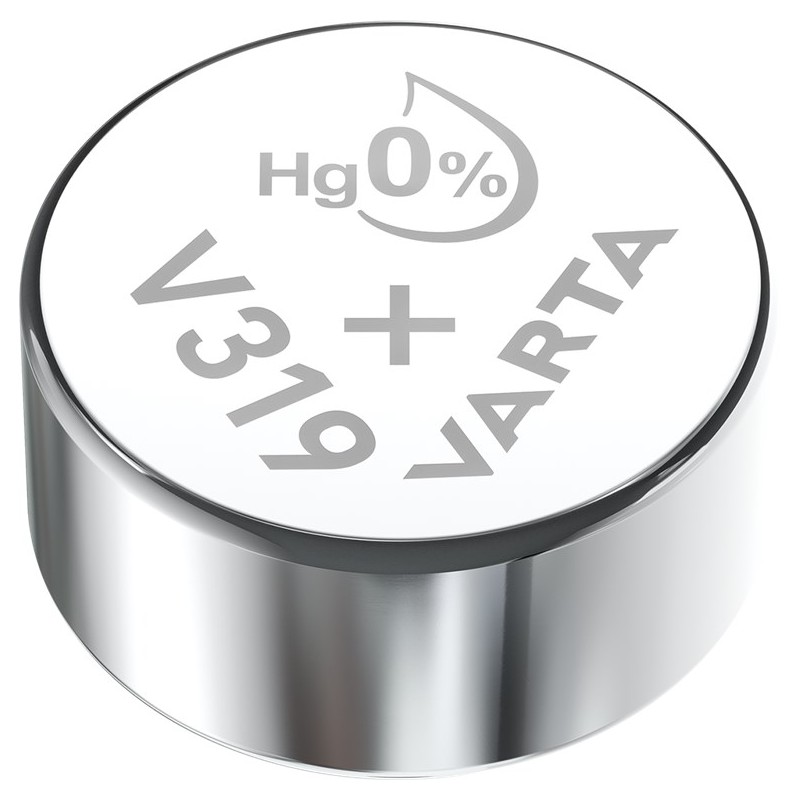 Elektrisk tilbehør - Varta knapcellebatteri, sølvoxid SR64/SR527SW/V319 (SILVER Coin) (1,55V 16mAh)