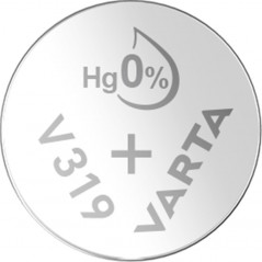 Elektrisk tilbehør - Varta knapcellebatteri, sølvoxid SR64/SR527SW/V319 (SILVER Coin) (1,55V 16mAh)