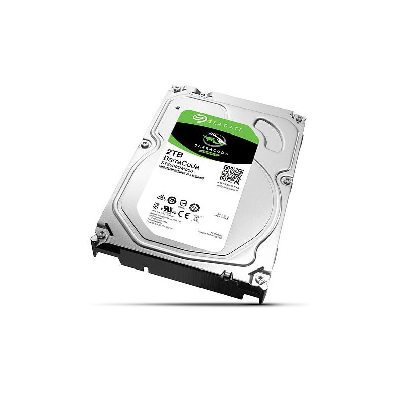 Interne harddiske - 2TB Seagate Barracuda HD 3,5" SATAIII 7200rpm 256MB