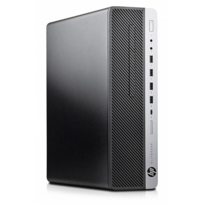 Brugt stationær computer - HP ProDesk 600 G3 SFF i7 8GB 256SSD W10P (brugt)