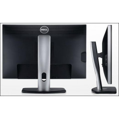 Brugte computerskærme - Dell 24" U2412M LED-skärm med IPS-panel (beg)