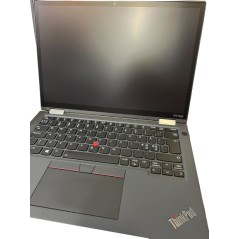 Brugt bærbar computer 13" - Lenovo ThinkPad Yoga X13 Gen2 13.3" 2-in-1 i5-1145G7 16GB 256GB SSD (brugt)