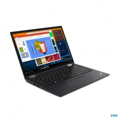 Brugt bærbar computer 13" - Lenovo ThinkPad Yoga X13 Gen2 13.3" 2-in-1 i5-1145G7 16GB 256GB SSD (brugt)