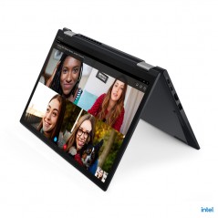 Brugt bærbar computer 13" - Lenovo ThinkPad Yoga X13 Gen2 13.3" 2-in-1 i5-1145G7 16GB 256GB SSD (brugt)