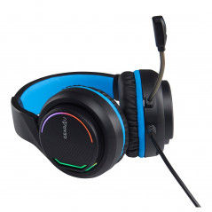 Pakke med gamingtastatur og mus - GEAR4U Gaming Combo RGB 4-i-1 med USB+3.5mm (fyndvara)