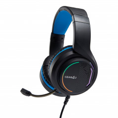 Pakke med gamingtastatur og mus - GEAR4U Gaming Combo RGB 4-i-1 med USB+3.5mm (fyndvara)